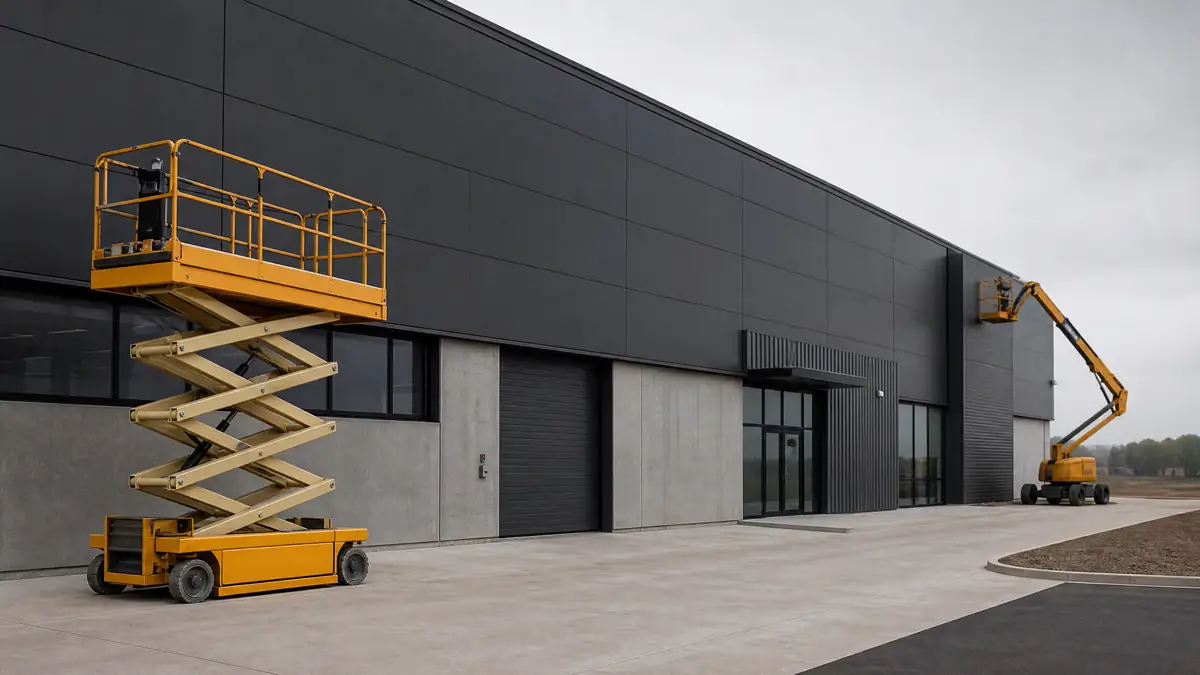 Scissor Lift Rental planning image for Nashville, TN