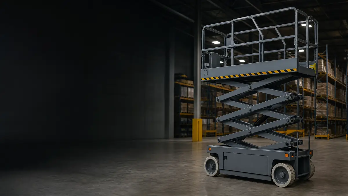Electric Scissor Lifts jobsite access in Nashville