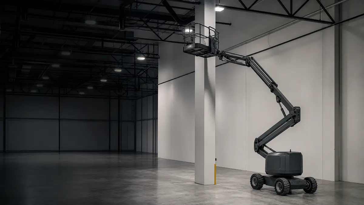Articulating Boom Lifts jobsite access in Nashville