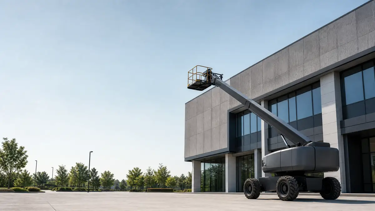 Boom Lifts jobsite access in Nashville